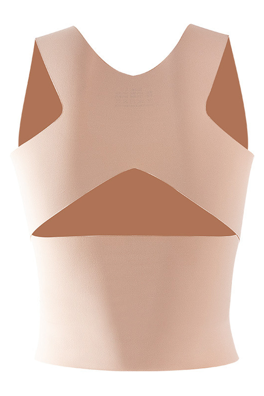 Basic Bae Scoop Neck Shapewear Tank with Removable Paddings Trendsi