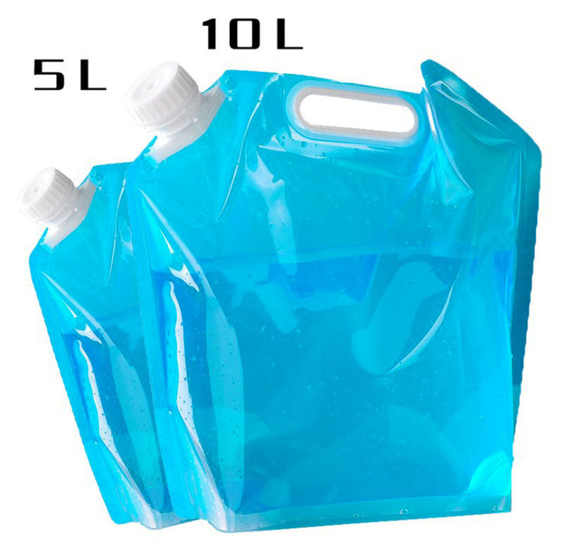 PVC Outdoor Camping Hiking Foldable Portable Water Bags Container ARZ