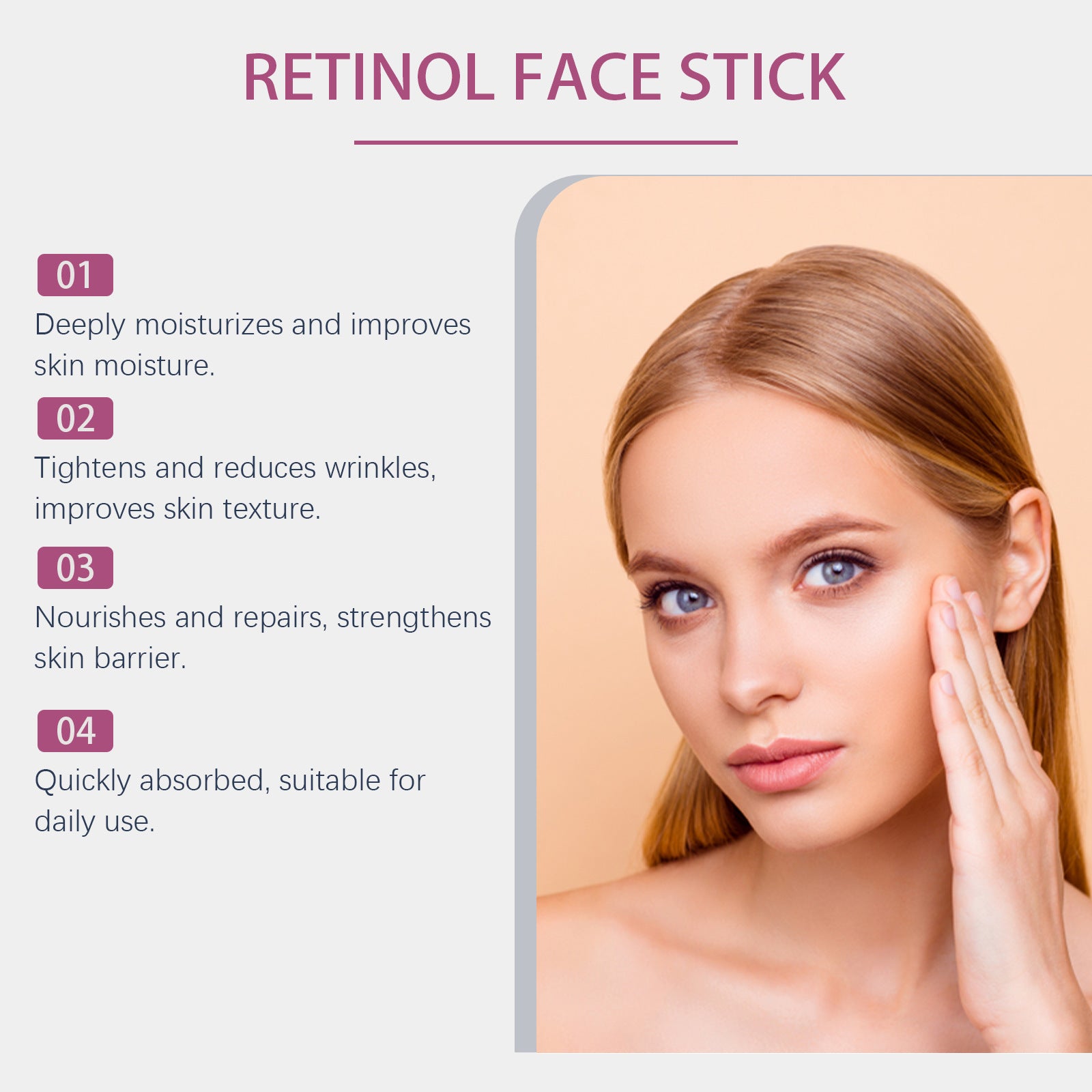 Retinol Firming Moisturizing Stick Replenishment ARZ