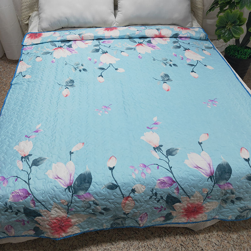 Summer Cool Quilt Bed Cover Quilted Air-conditioning Quilt Sofa Bed Mattress Sheet ARZ