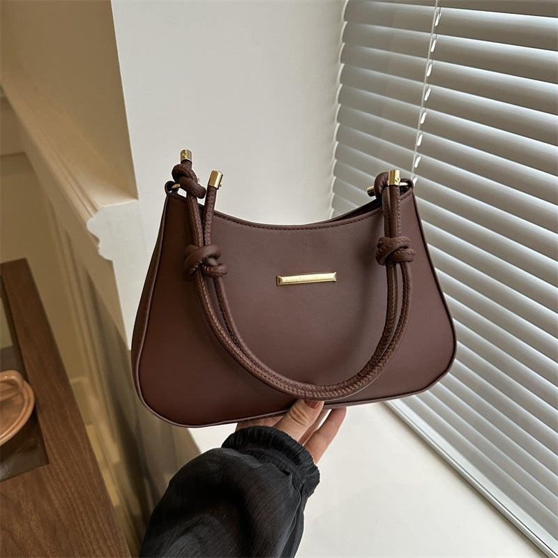 Women's High-end Hand-held Armpit Small Square Bag ARZ