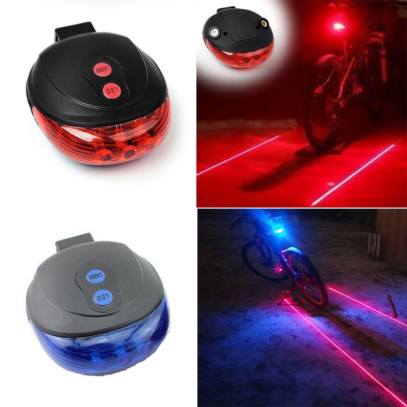 Bicycle Tail Light (5LED+2Laser) ARZ