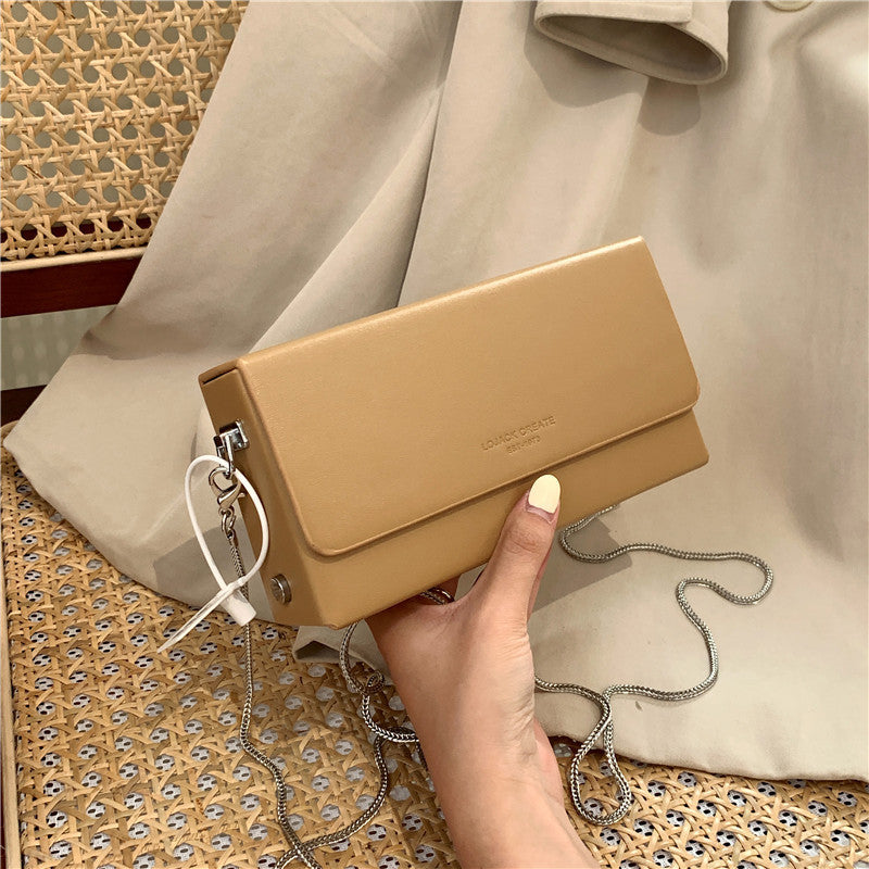 Niche High Quality Bag Fashion Simple Women's Box ARZ