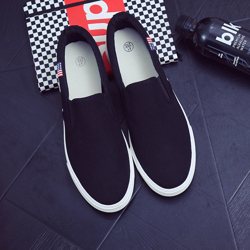 One-step canvas shoes ARZ