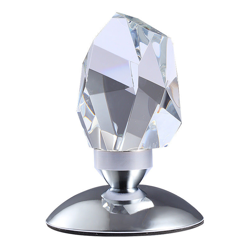 Bedroom Simple Atmosphere Diamond Crystal Table Lamp ARZ