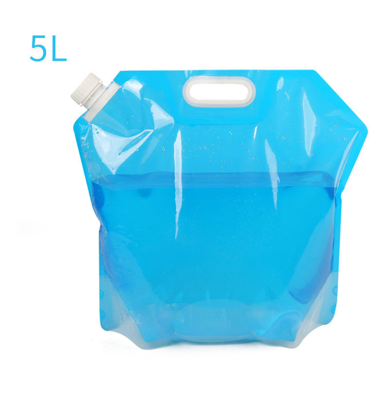 PVC Outdoor Camping Hiking Foldable Portable Water Bags Container ARZ