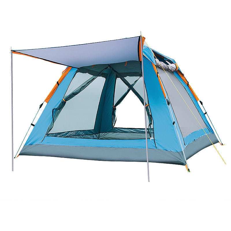 Fully Automatic Speed  Beach Camping Tent Rain Proof Multi Person Camping ARZ