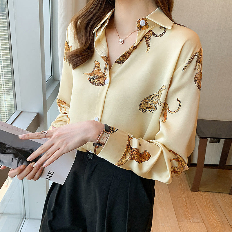 Autumn Fashionable Retro Hong Kong Style Top ARZ