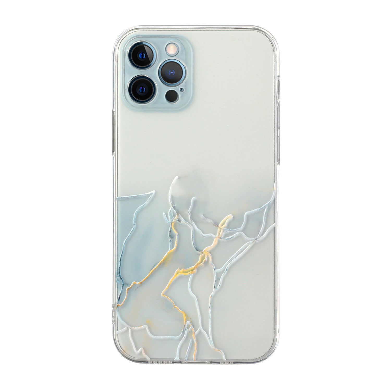 Three-dimensional Marble 12 Pro Max Mobile Phone Case ARZ