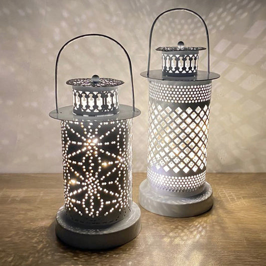 Creative Hollow Wind Lanterns Home Decoration Iron Crafts ARZ