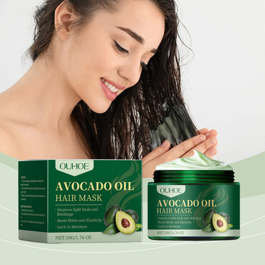 Manic Smooth And Shiny Runfa Hair Mask ARZ