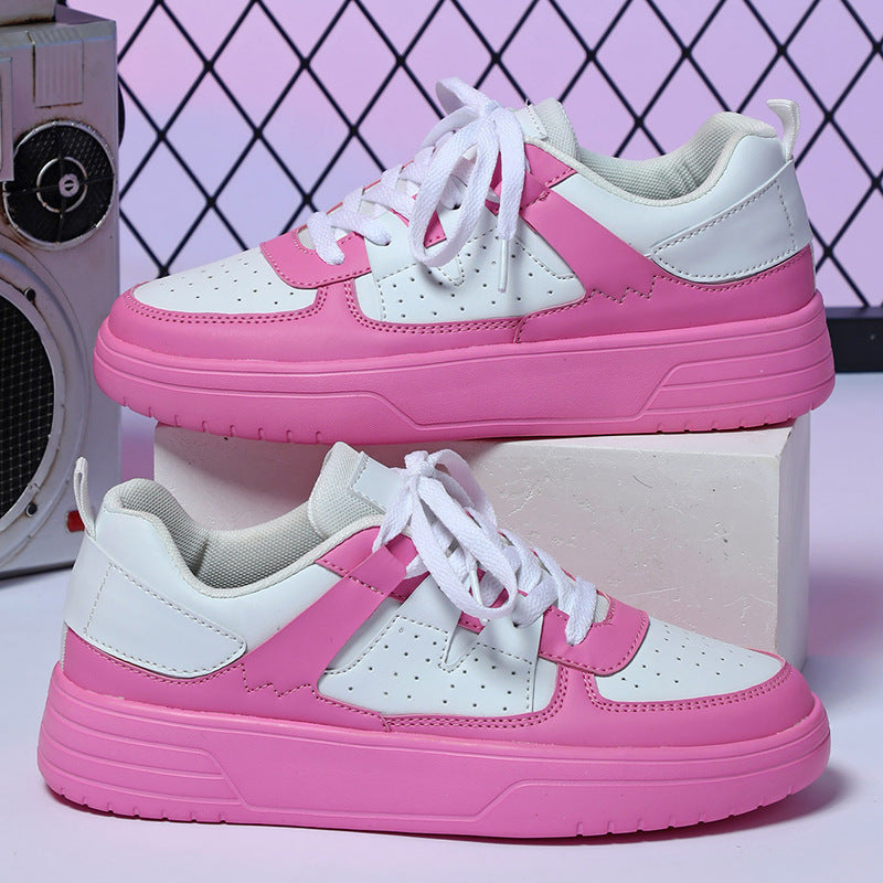 Couple Platform Sneakers Soft Bottom Comfortable ARZ