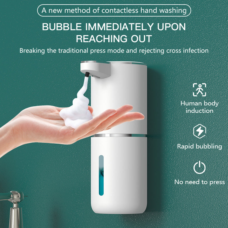 Automatic Induction Soap Dispenser Smart Electric Foam Mobile Phone Automatic Soap Dispenser ARZ