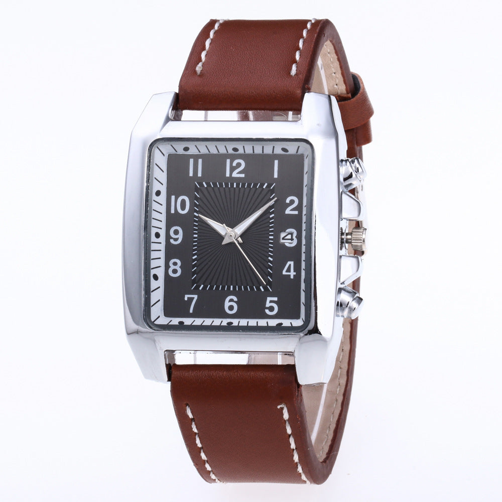 Square Fashion Men's Watch ARZ