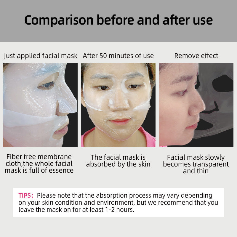 The Recombinant Collagen Facial Mask Is Soluble And Absorbable ARZ