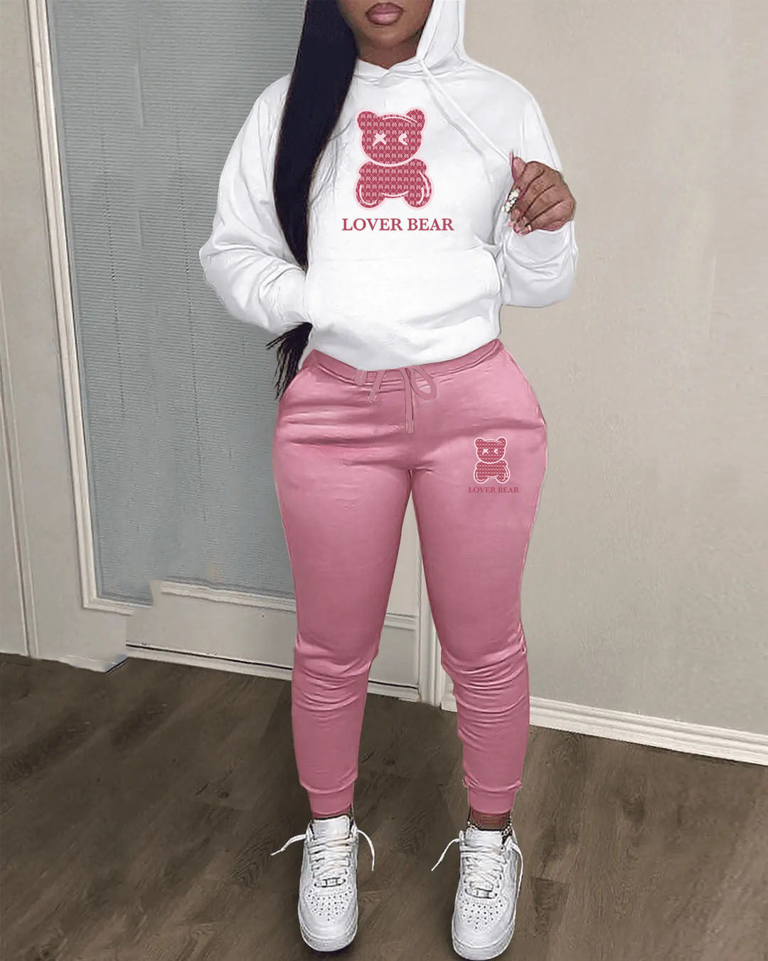 Cross-border New Arrival Women's Suit Hooded Sweatshirt And Sweatpants ARZ