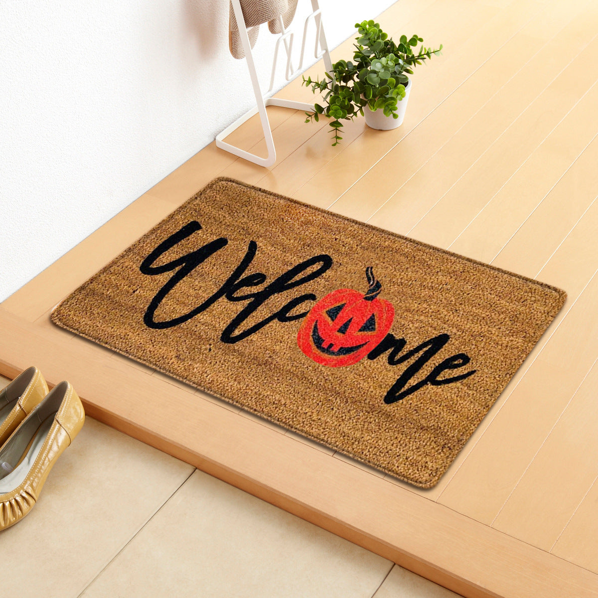 Halloween Letter Door Mat Kitchen Mat Bedroom Living Room Carpet Floor Mat ARZ