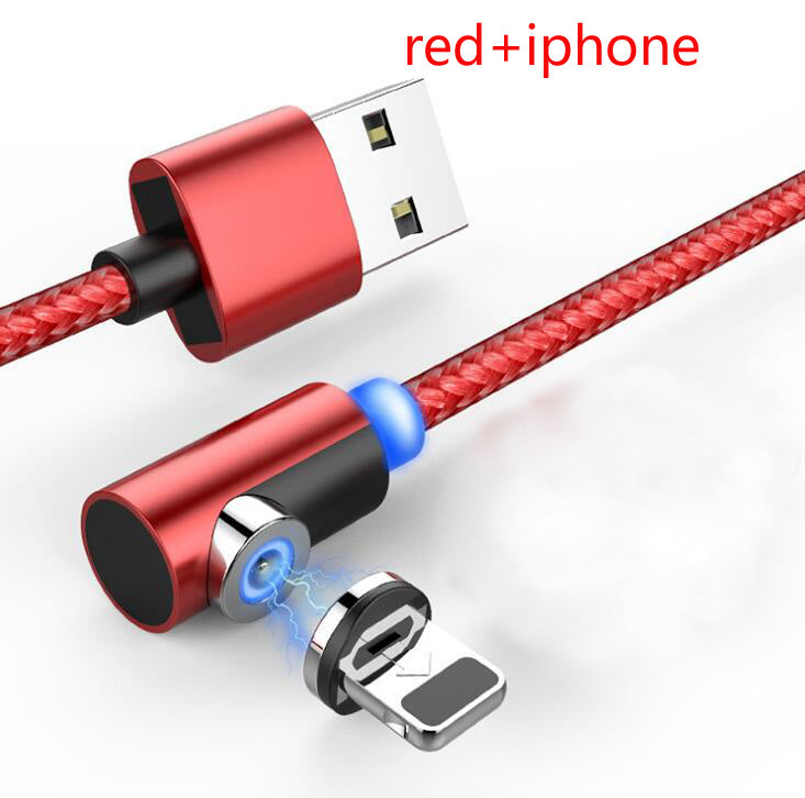 Nylon Braided Magnetic Mobile Phone Charging Cable ARZ