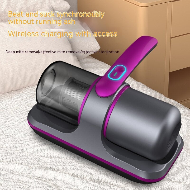 Bed Wireless Mites Instrument Rechargeable Household UV Sterilization Dehumidification Vacuum Cleaner ARZ