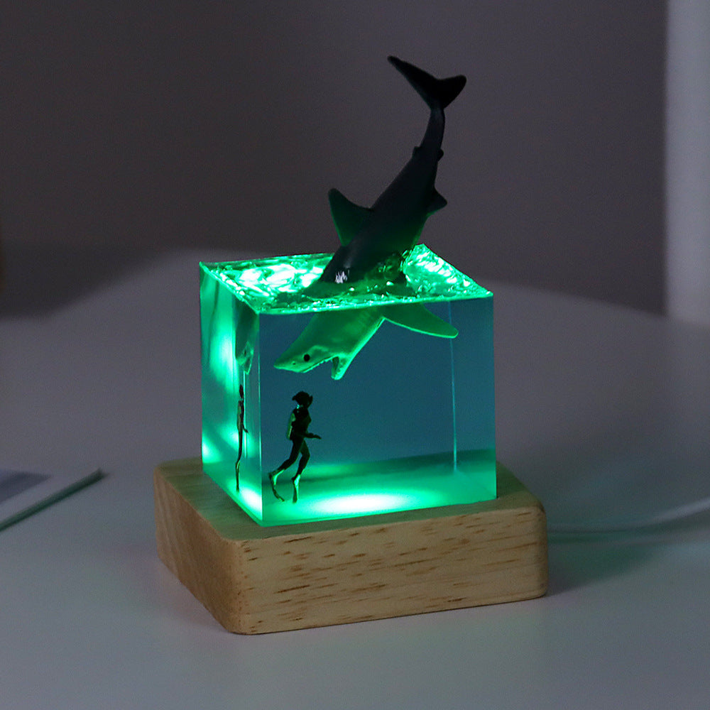 Cube Decoration Luminous Mini Small Night Lamp ARZ