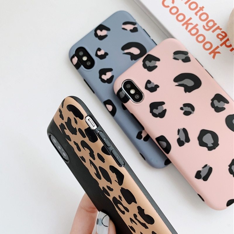 Leopard phone case ARZ