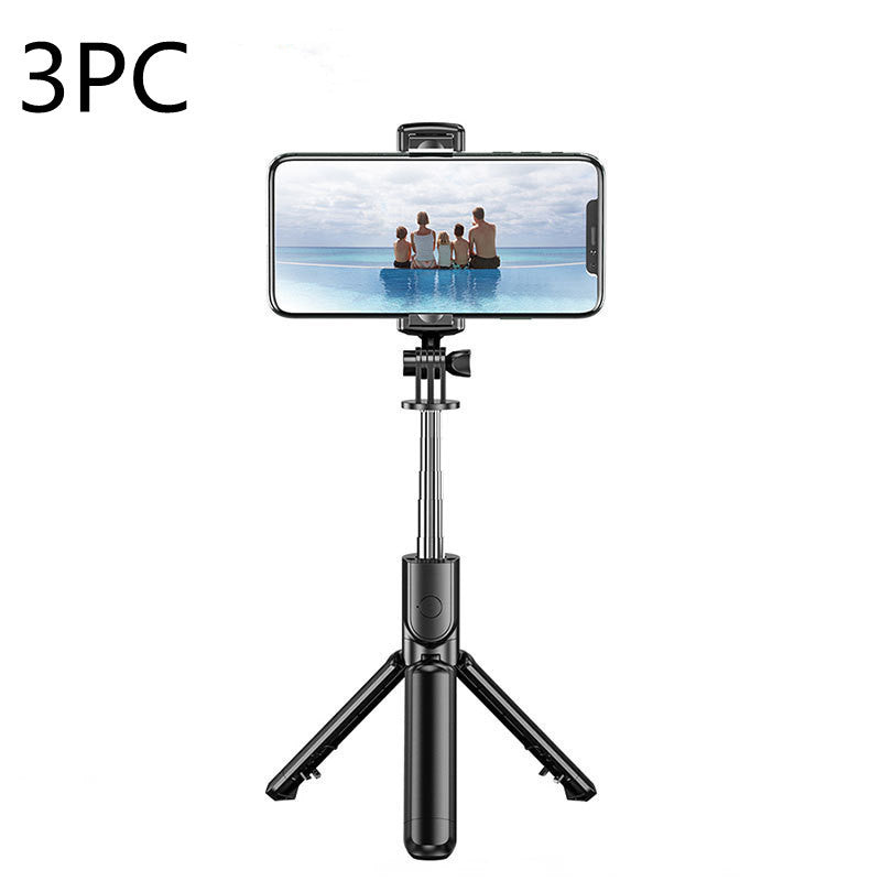 Compatible with Apple, Bluetooth Selfie Stick Mobile Remote Control Tripod ARZ