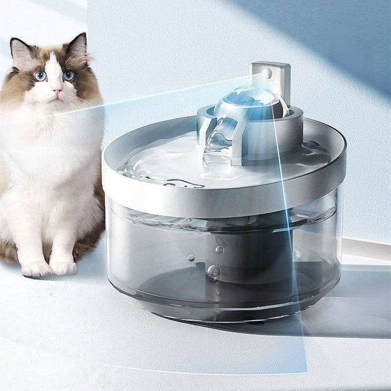 Cat Water Fountain Wireless Induction Drink Fountain ARZ