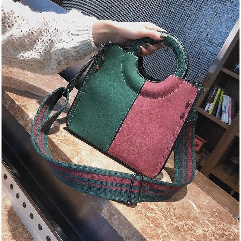 Vintage Patchwork Women Handbags ARZ