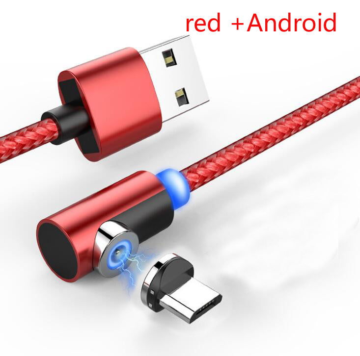 Nylon Braided Magnetic Mobile Phone Charging Cable ARZ