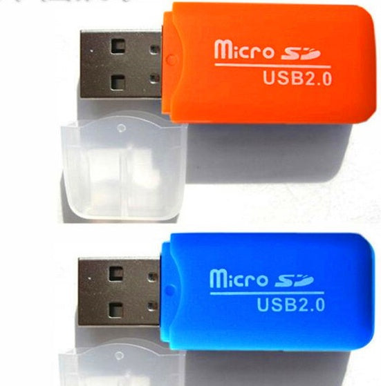 Mini USB TF Card Reader ARZ