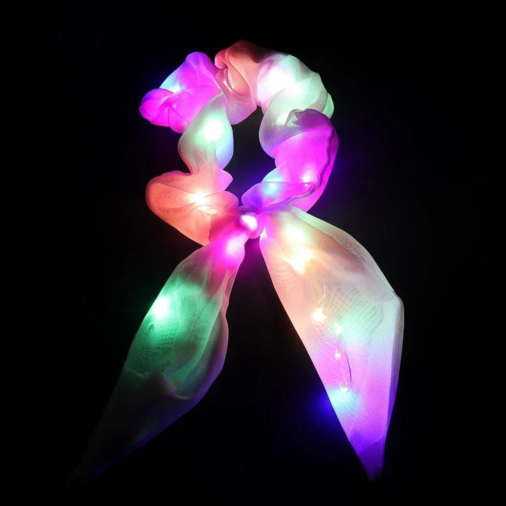 LED Luminous Hair Band Tight Women Headwear ARZ