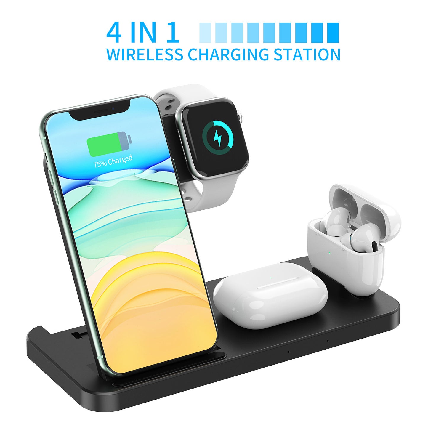 Wireless charger Three-in-one wireless charger for  phones and watches ARZ