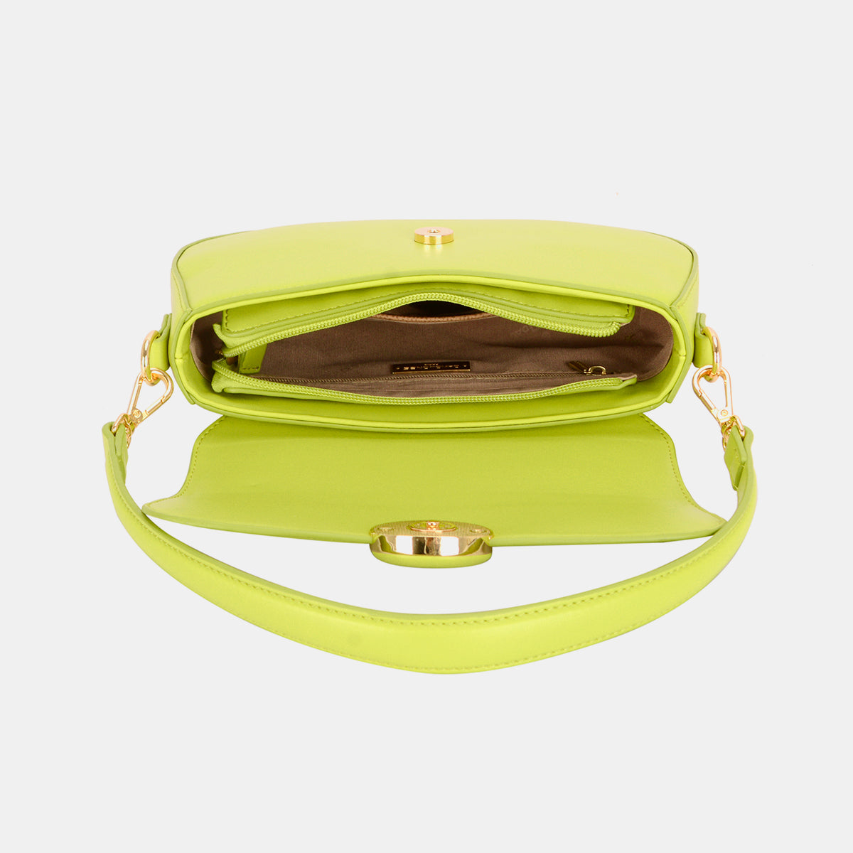 David Jones PU Leather Shoulder Bag Trendsi