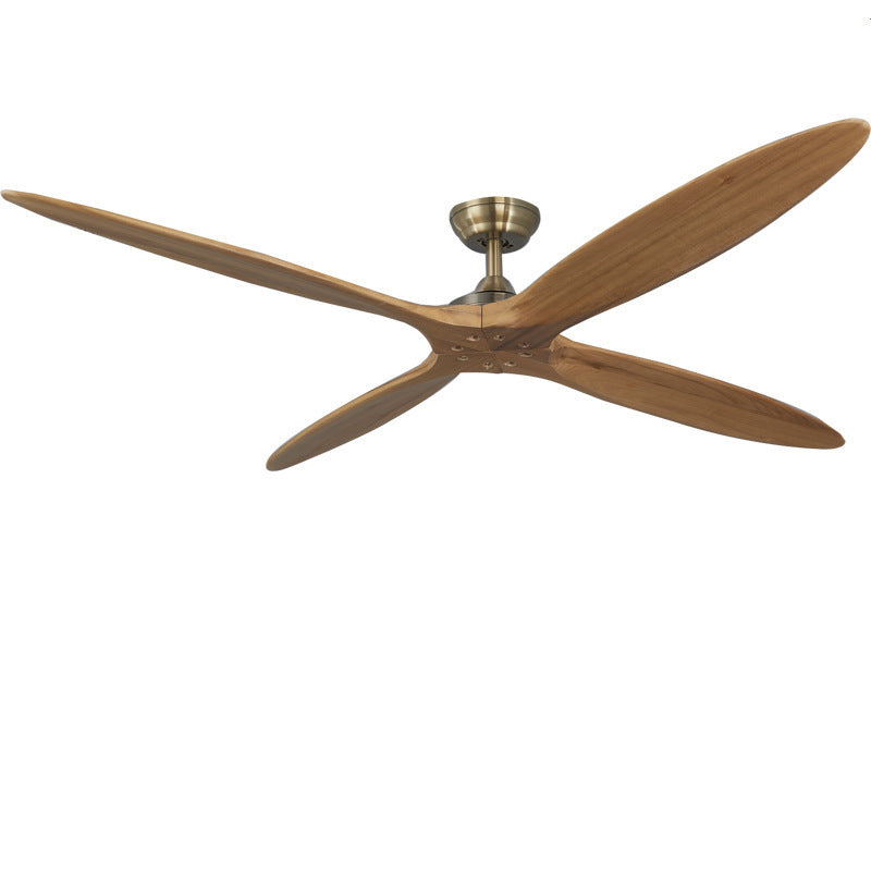 Home Living Room  Solid Wood Fan Industrial Modern European ARZ