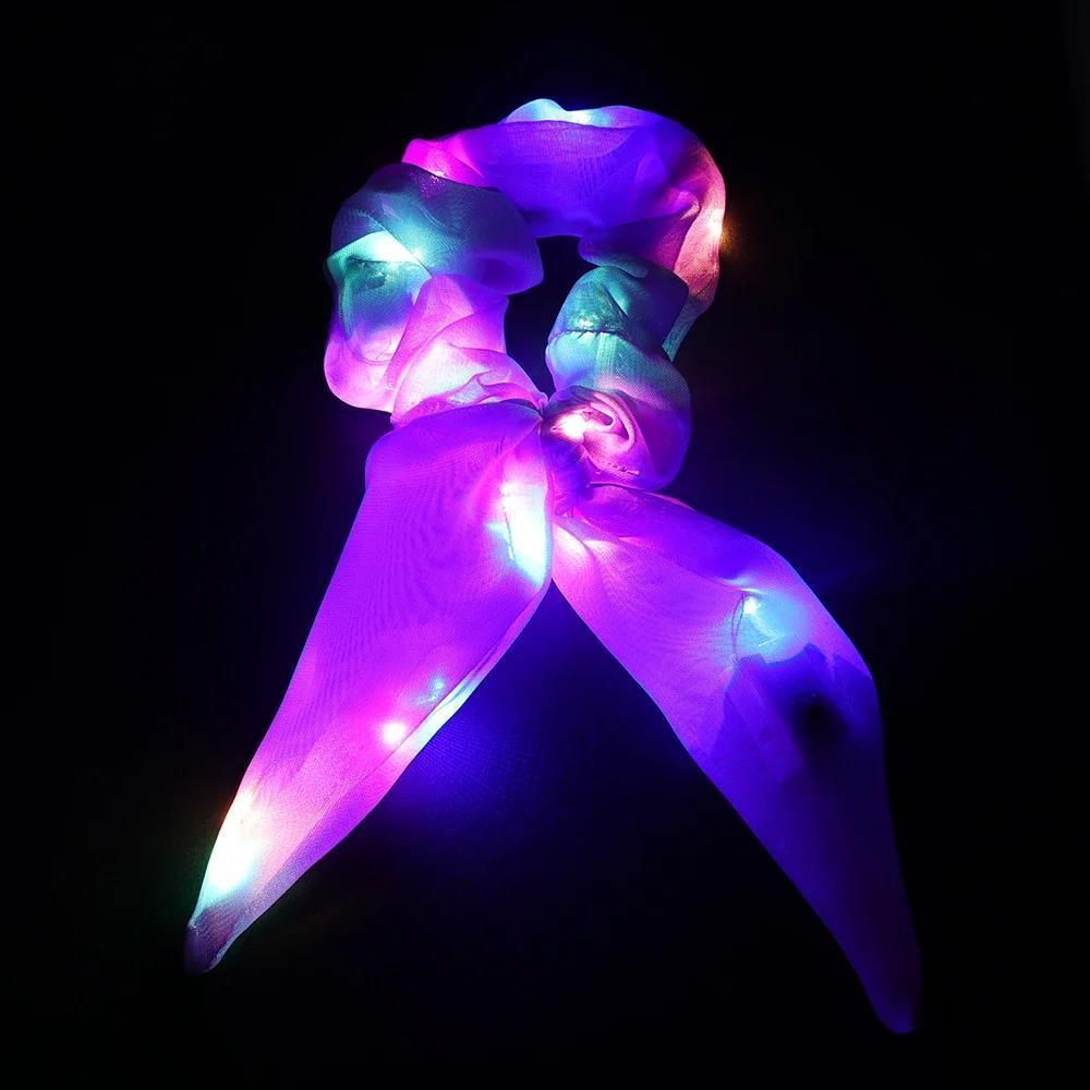 LED Luminous Hair Band Tight Women Headwear ARZ