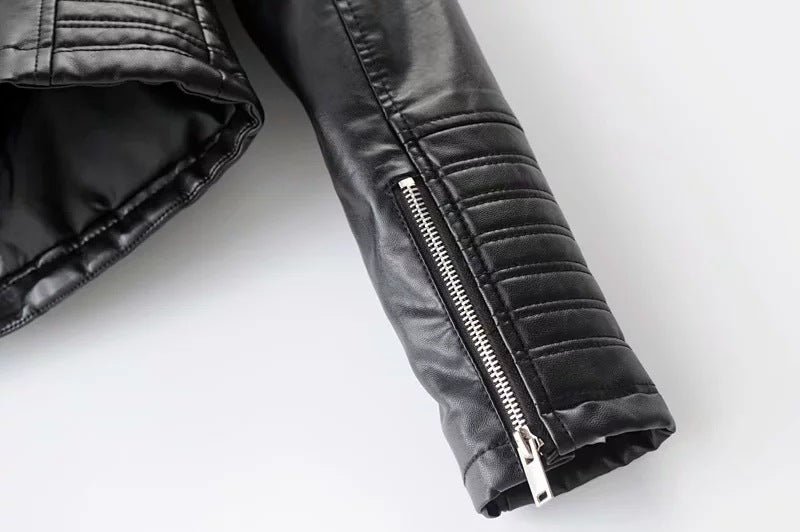 Women's leather motorcycle leather ARZ