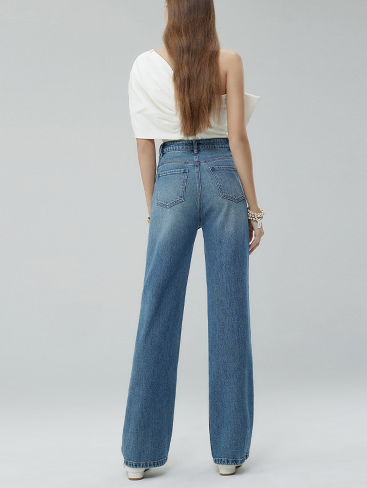 Casual All-match Wide Leg Pants Women ARZ