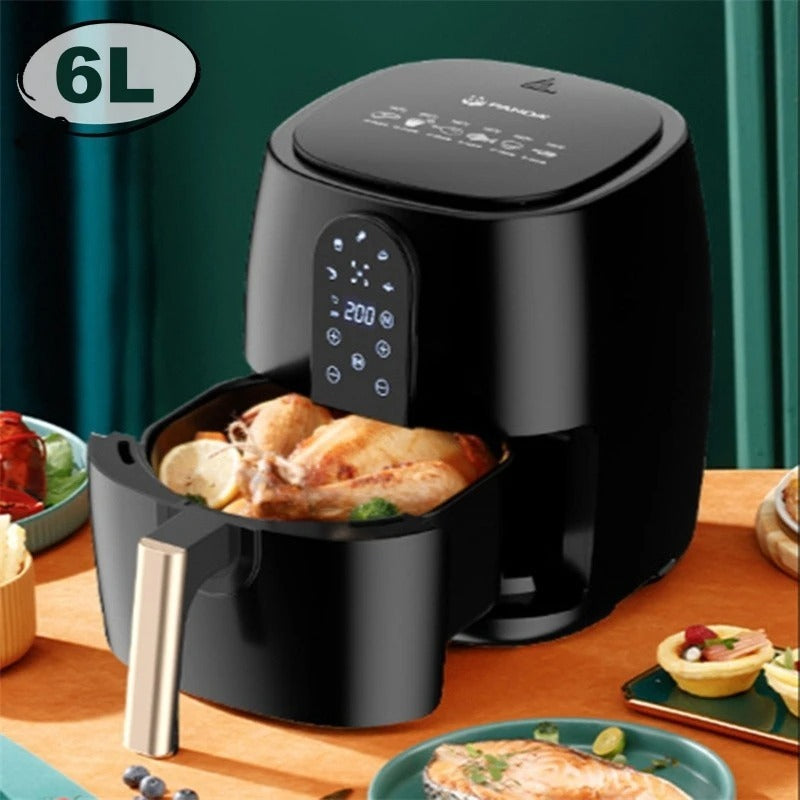 Home Fashion Simple Touch Screen Air Fryer ARZ