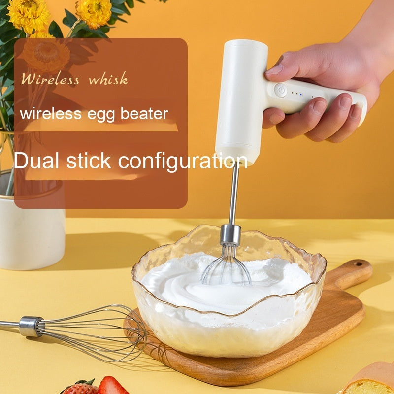 Wireless Mini Cream Blender Handheld Electric Whisk Household ARZ