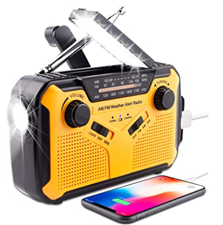 Weather Forecast Solar Emergency Radio ARZ