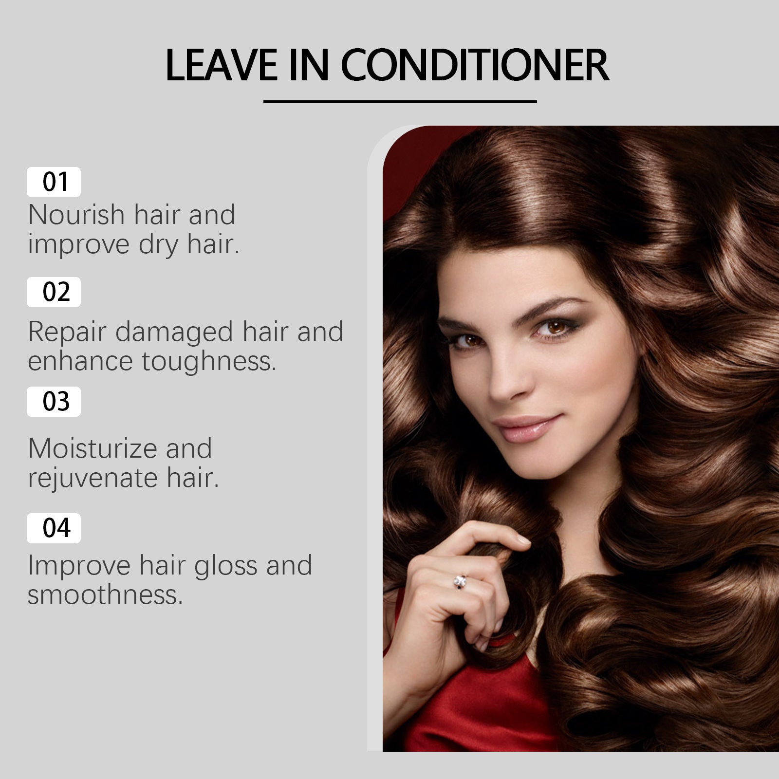 Improve Dry And Manic Hair Care Nourishing Hair Brightening And Soft ARZ