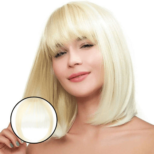 Air Bangs Artificial Human Hair Bangs Hair Piece Mini Light Bangs ARZ