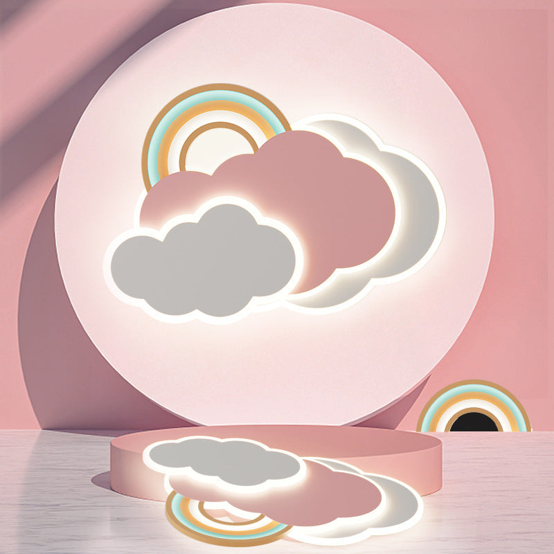 Rainbow Cloud Children's Ceiling Lamp ARZ