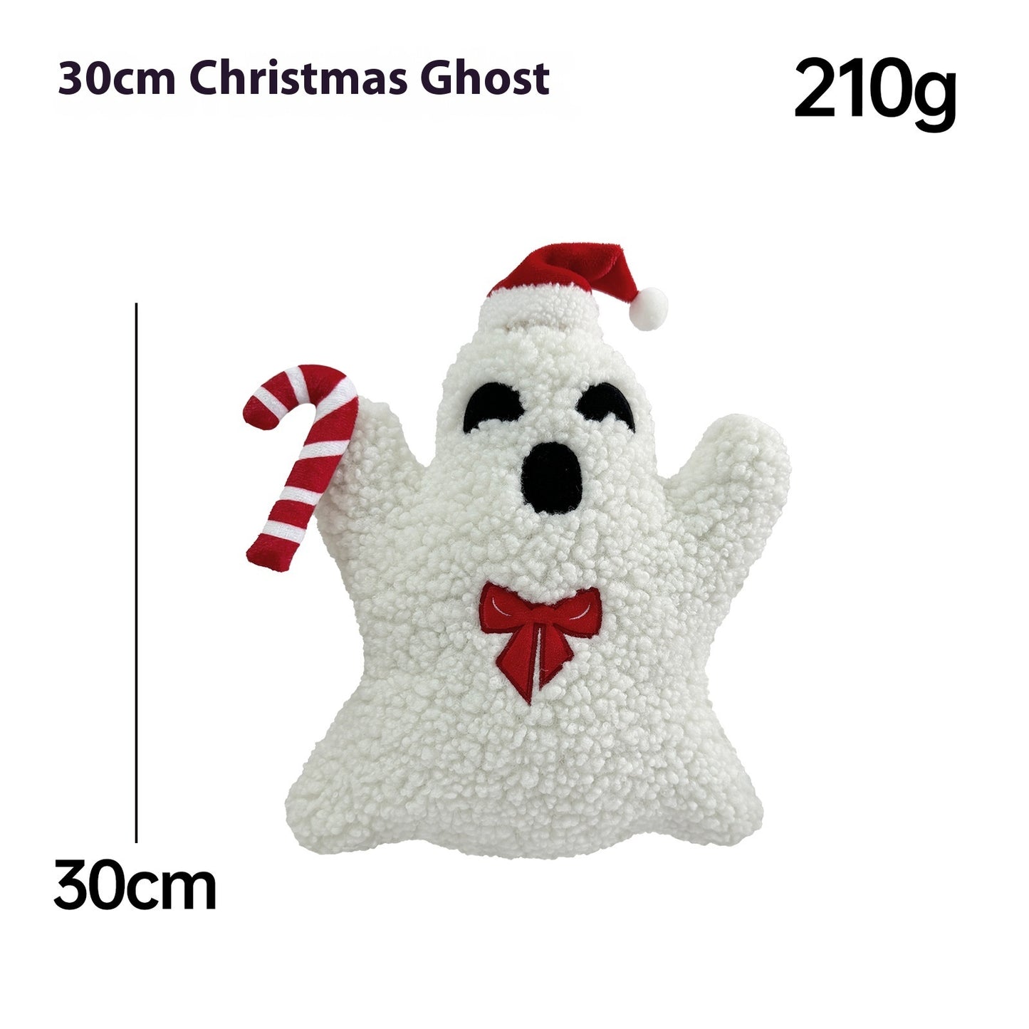 Plush Toy Ghost Pillow Halloween Home Pillow ARZ