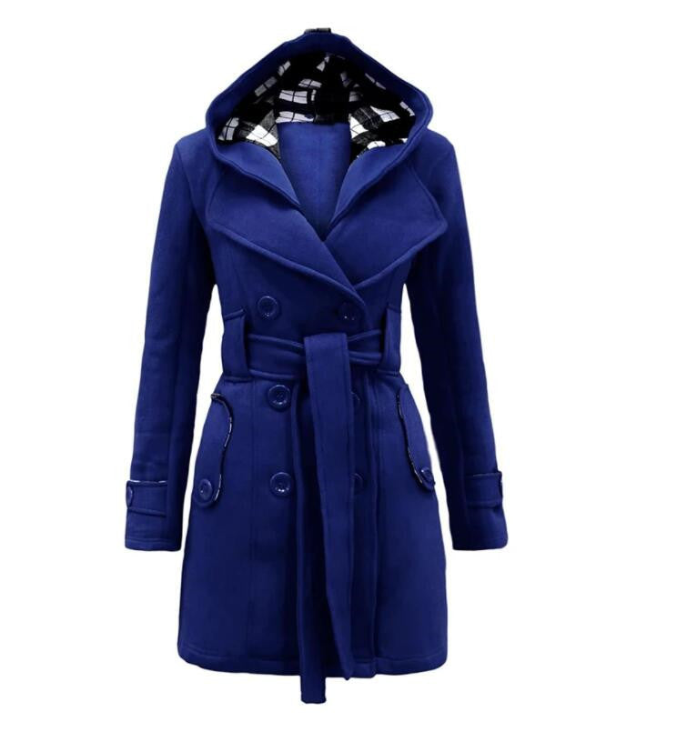 Double-breasted mid-length coat ARZ