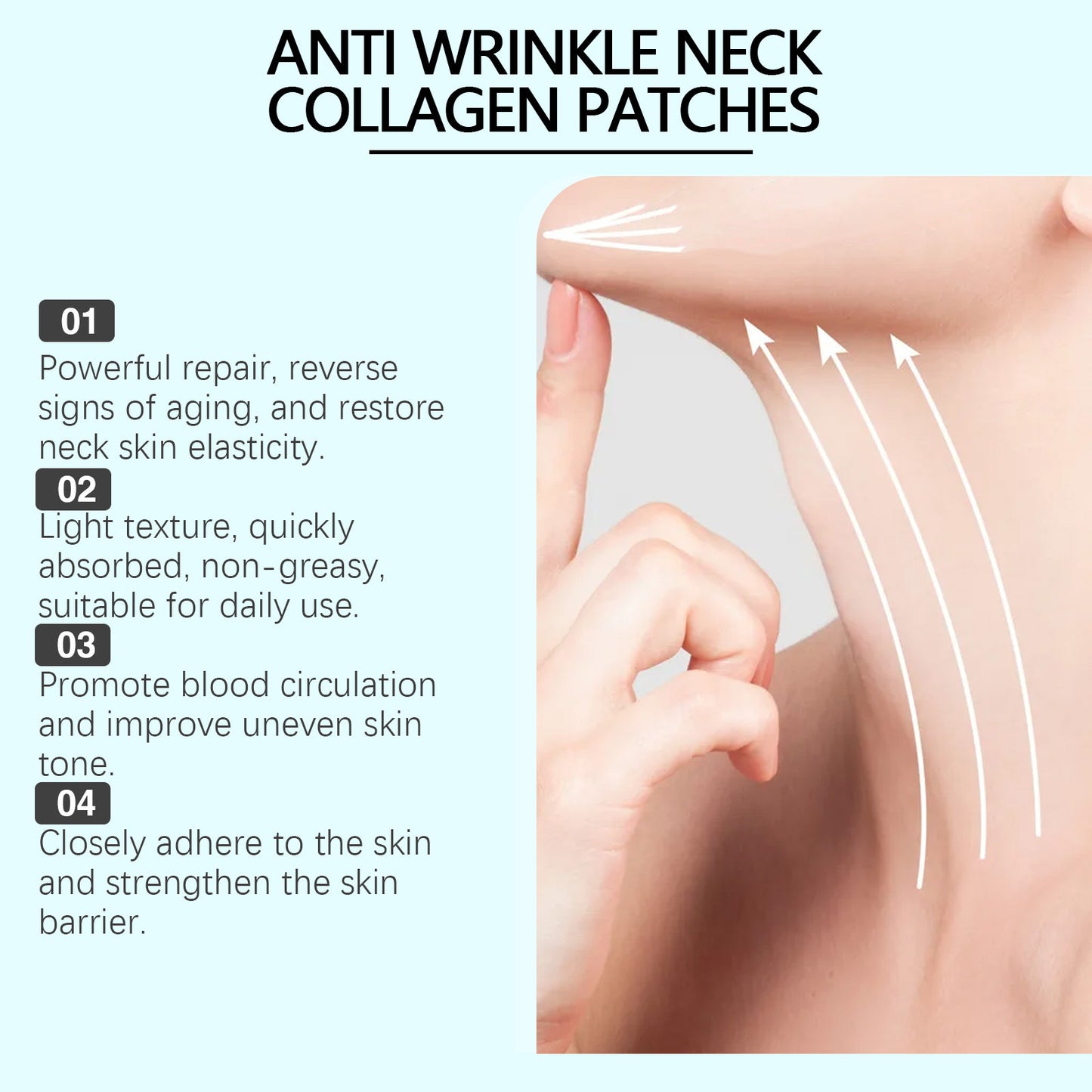 Gentle Nourishing Lifting Neck Skin Elastic Moisturizing Skin Care Neck Cream ARZ