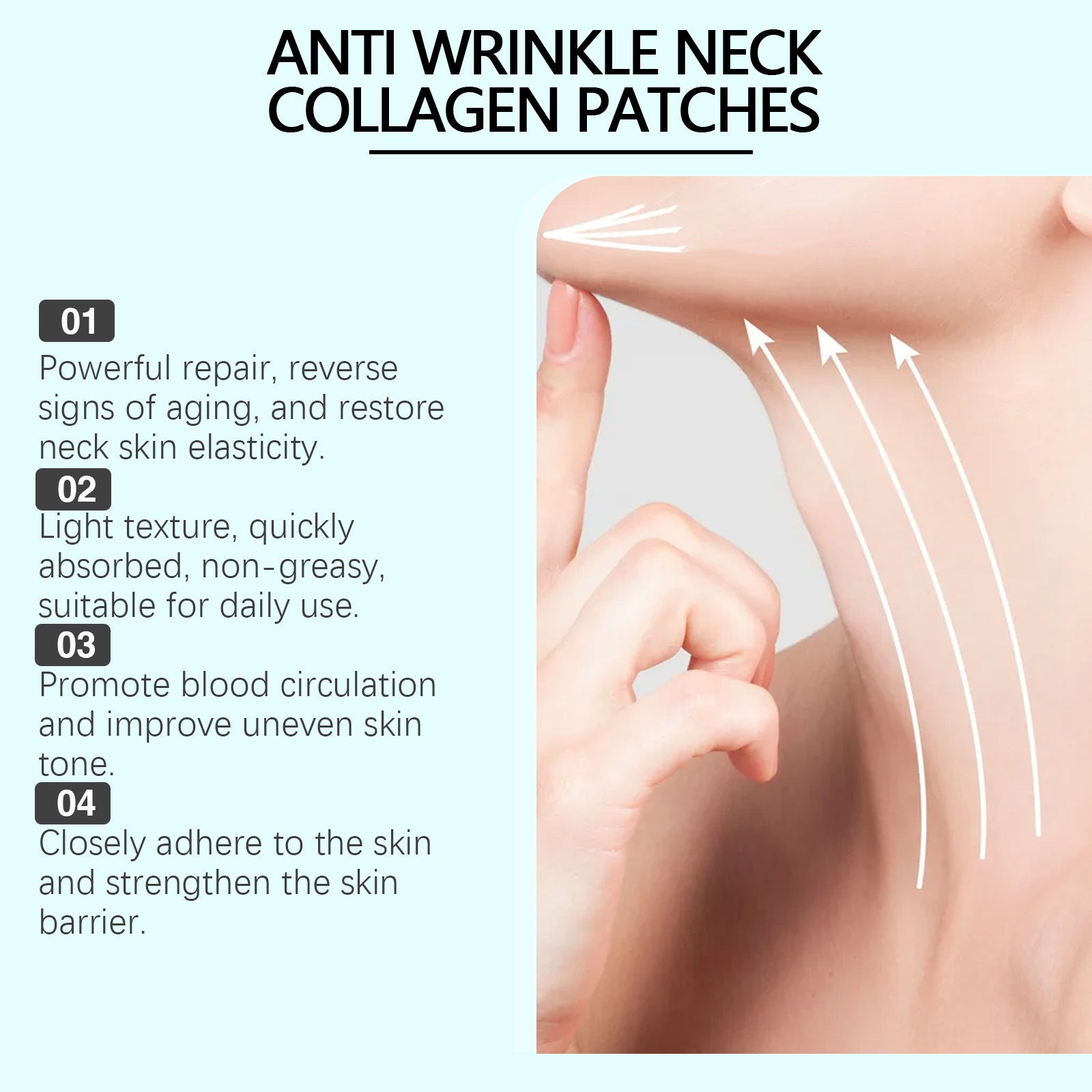 Gentle Nourishing Lifting Neck Skin Elastic Moisturizing Skin Care Neck Cream ARZ