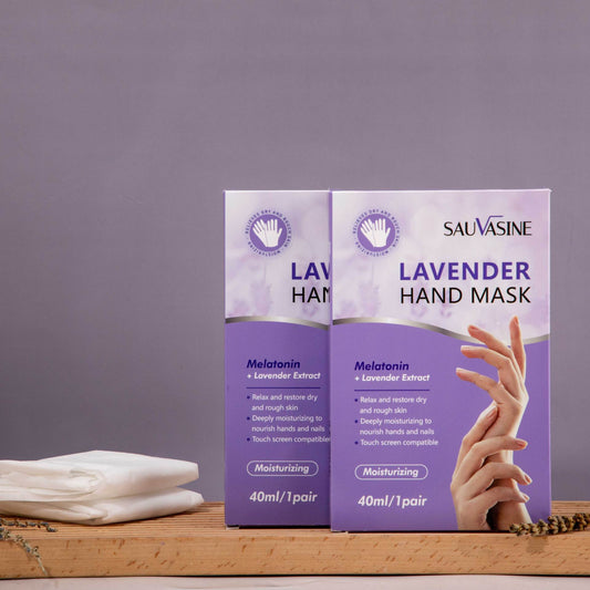 Lavender Moisturizing Hand Mask Nourishing Delicate ARZ