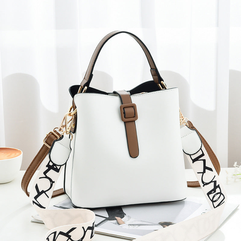 Bucket Bag Fashion Korean Style Shoulder Bag Cross-border Female Bag ARZ