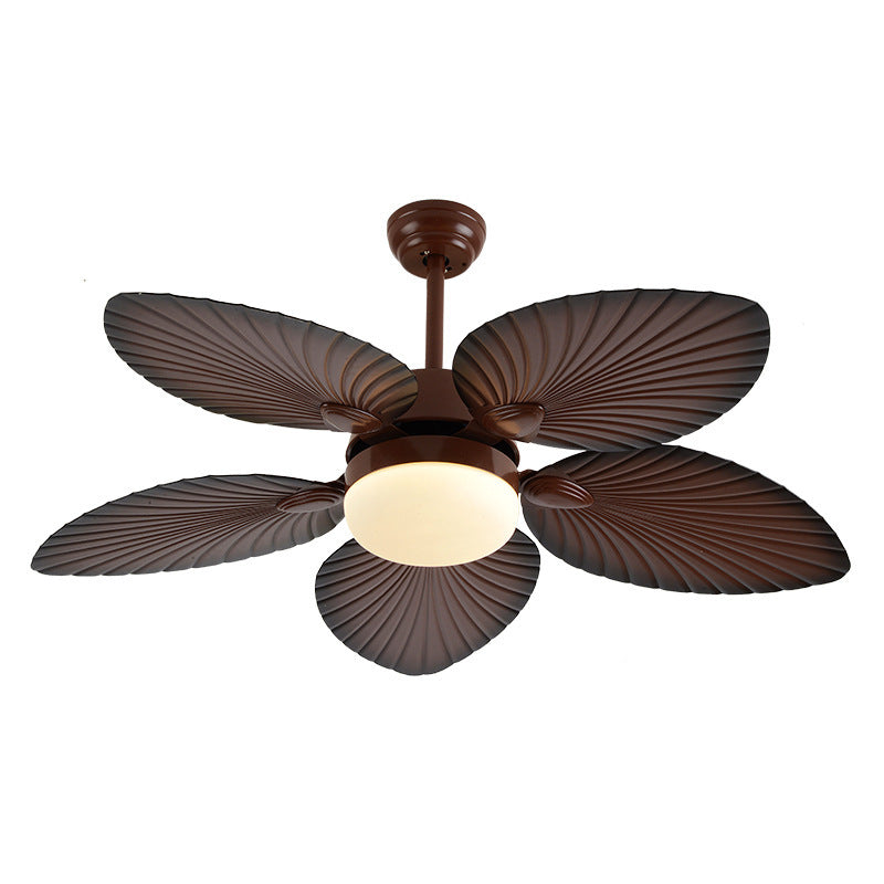 Antique Banana Leaf Restaurant Fan Light ARZ